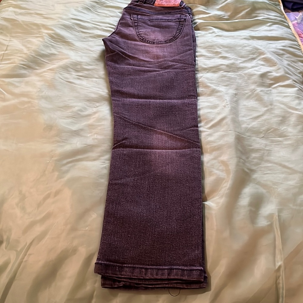 Boys black stonewash diesel jeans